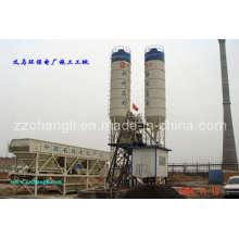 Hzs50 Concrete Mixing Plant, 50m3/H Mobile Concrete Batching Plant